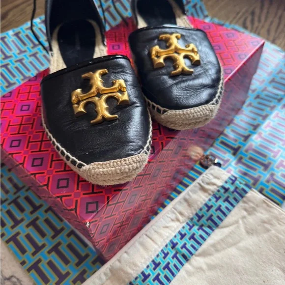 Tory Burch Eleanor Dorsay Espadrille - Picture 13 of 14